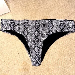 Selling bathing suit bottoms that are two different designs!